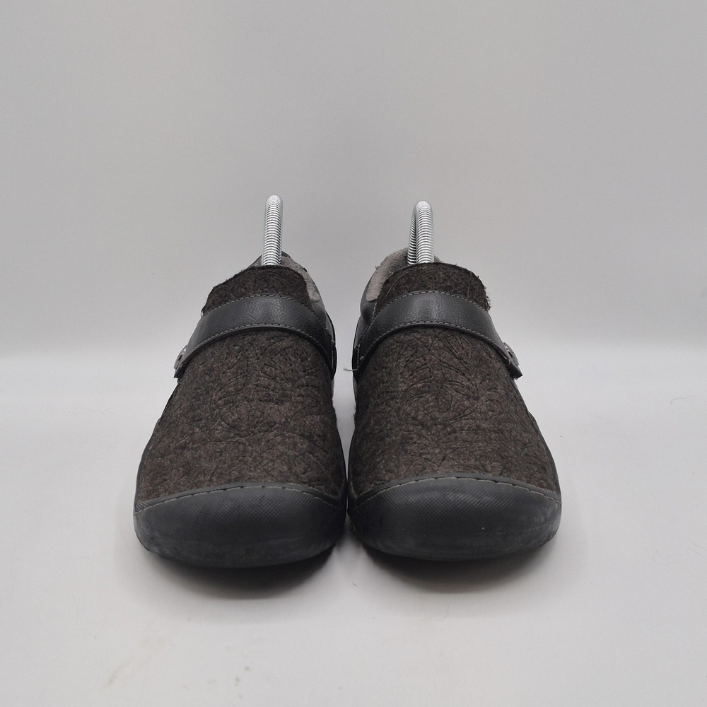 JBU by‎ Jambu Shoes Womens Size 9.5 Black Blakely Faux Fur Clog Mule JB16BLK01 - Picture 6 of 13